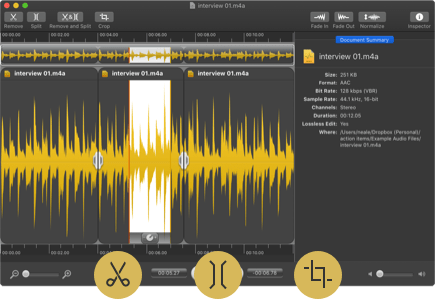 what is the best free audio editing software for mac